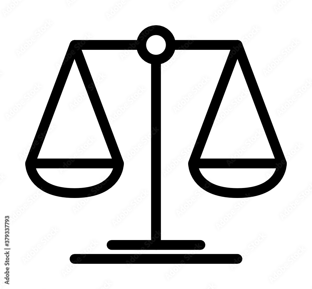 Gerechtigkeit Icon Gerechtigkeit Icon