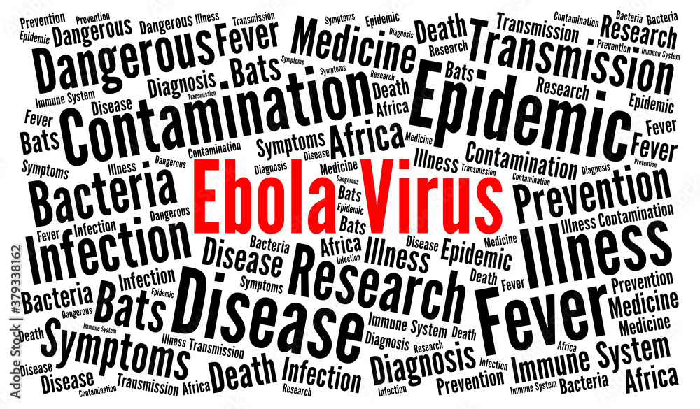 Ebola virus word cloud Ebola virus word cloud