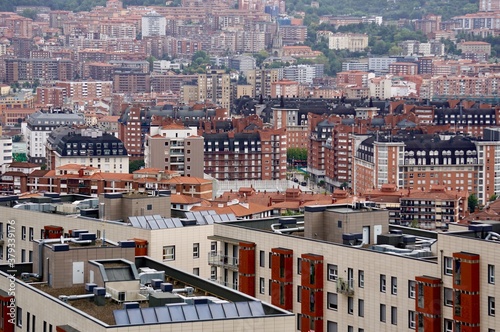 cityscape of Bilbao city, Spain, architecture and  Travel destination © Ismael