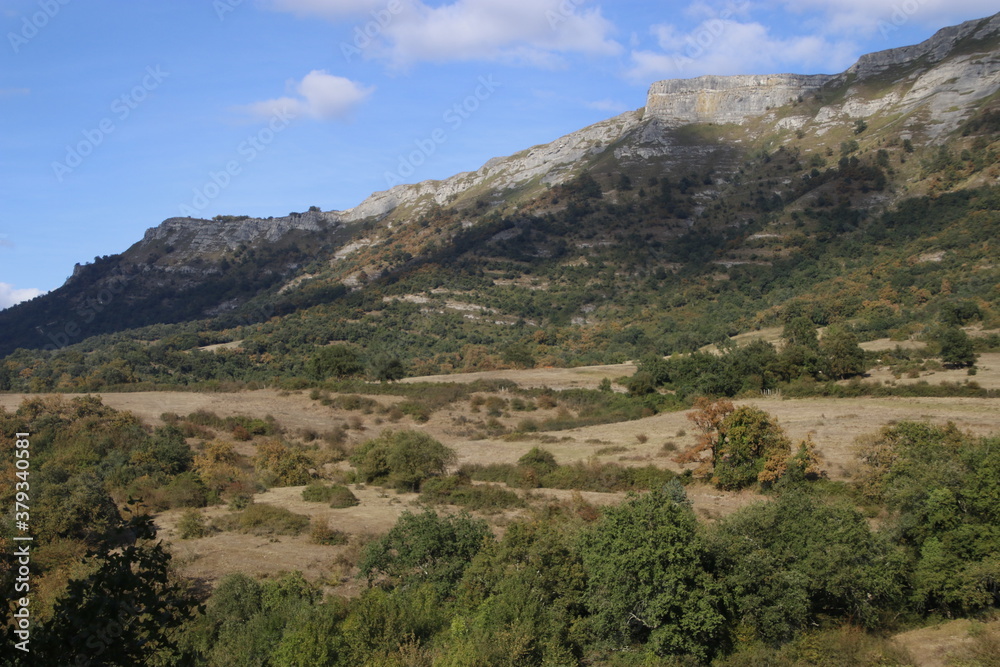 Mountains in the interior of Basque Country Mountains in the interior of Basque Country