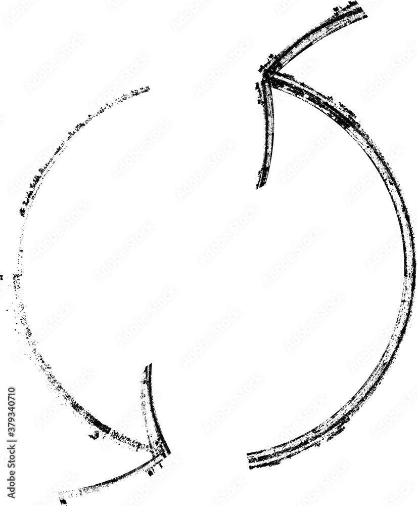 Fototapeta premium circular arrows . vector