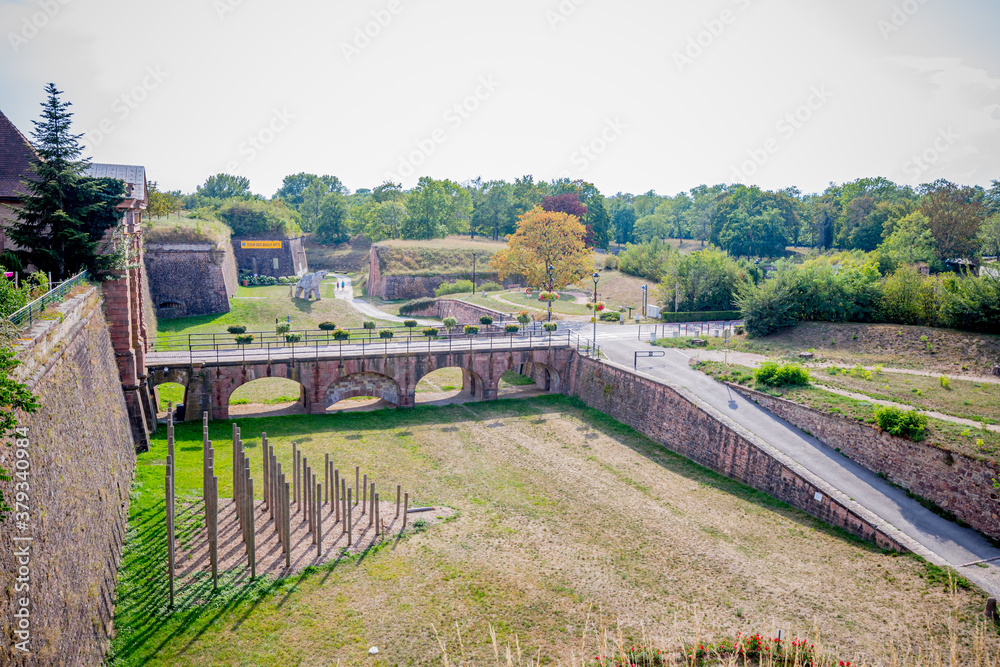 Fortifications Vauban de Neuf-Brisach
