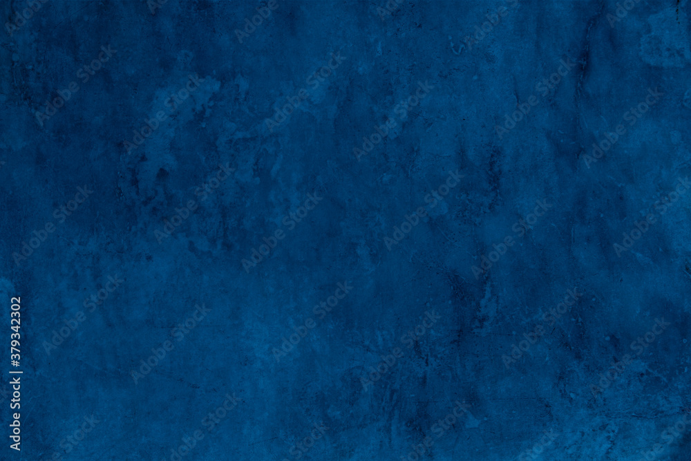 Fototapeta premium Blue grungy background