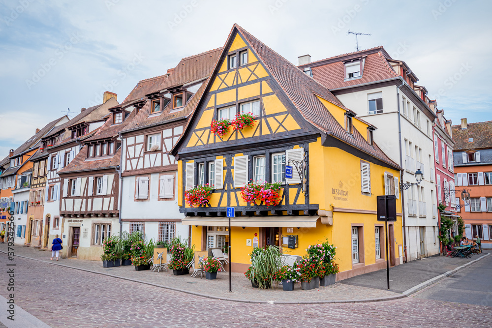 Fototapeta premium La petite Venise à Colmar