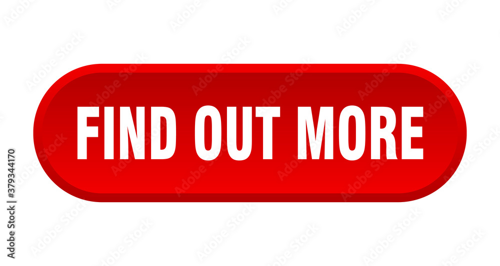 find out more button. rounded sign on white background find out more button. rounded sign on white background
