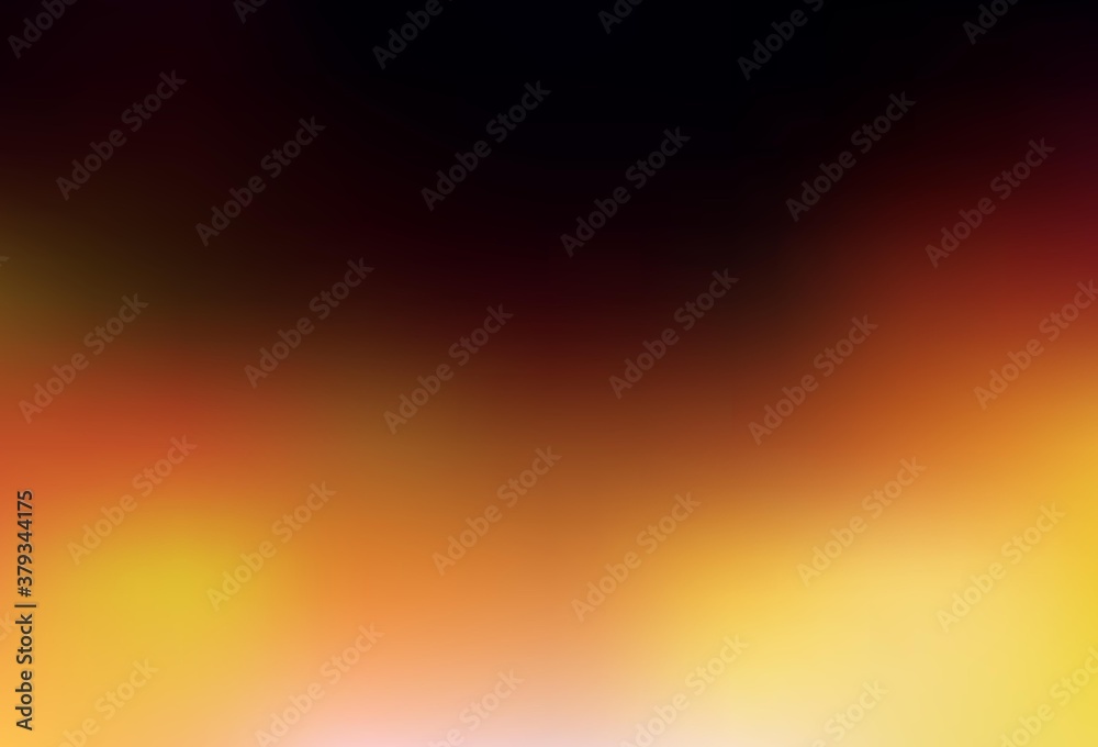 Dark Orange vector glossy abstract background. Dark Orange vector glossy abstract background.