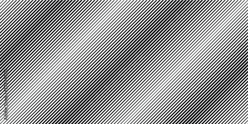 Abstract Black Diagonal Striped Background . Vector parallel slanting, oblique lines texture . Endless , seamless pattern