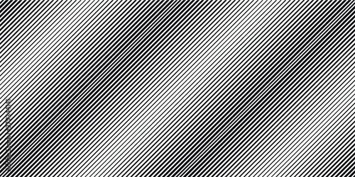 Abstract Black Diagonal Striped Background . Vector parallel slanting, oblique lines texture . Endless , seamless pattern