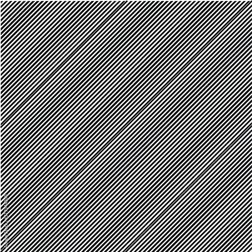 Abstract Black Diagonal Striped Background . Vector parallel slanting, oblique lines texture . Endless , seamless pattern