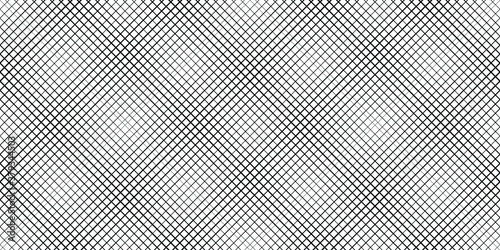 Abstract Black Diagonal Striped Background . Vector parallel slanting, oblique lines texture . Endless , seamless pattern