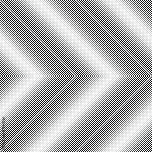 Abstract Black Diagonal Striped Background . Vector parallel slanting, oblique lines texture . Endless , seamless pattern