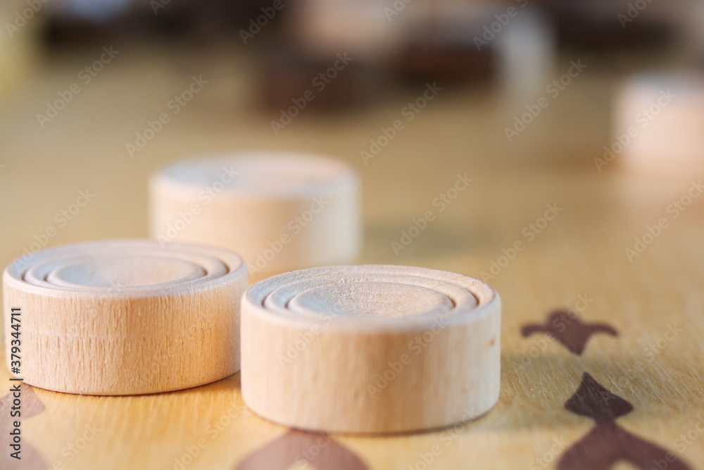Naklejka premium backgammon