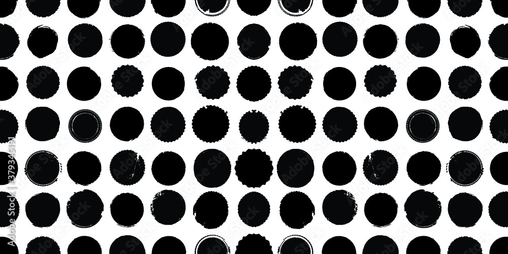 Vector Seamless Pattern . Texture with Grunge Elements . Vector Seamless Pattern . Texture with Grunge Elements .