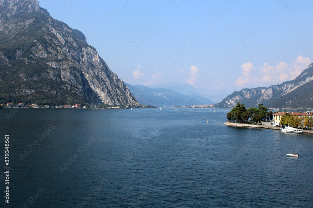 view of lake Lecco