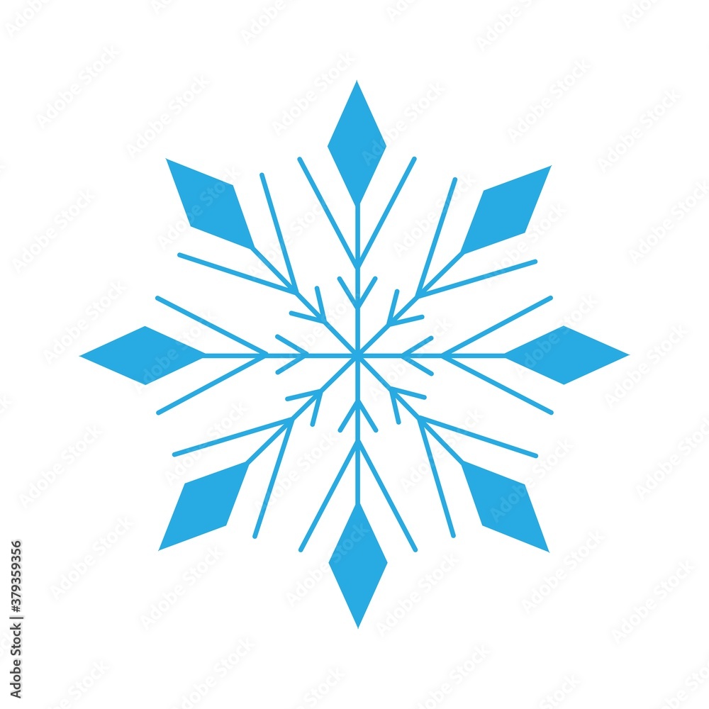 Delightful snowflake isolated on a white background. Winter decor elements for postcards, wrapping paper, banner, magazine and more. Stock vector illustration for decoration and design
Delightful snowflake isolated on a white background. Winter decor elements for postcards, wrapping paper, banner, magazine and more. Stock vector illustration for decoration and design