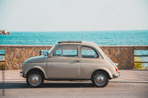 vintage car on the beach © ⓜⓒ Photography