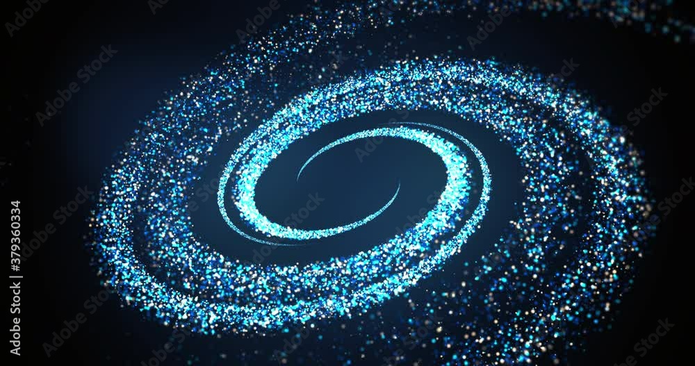 Aimation of swirls backgroud color