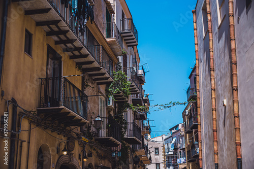 street in the town