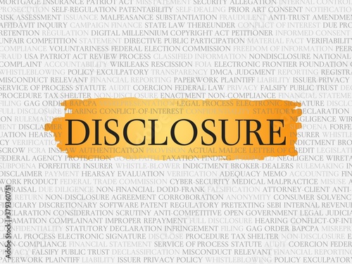 Fotografi disclosure