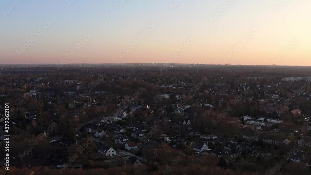 City Hamburg Panorama, Sunset, Evening & twilight ambiente City Hamburg Panorama, Sunset, Evening & twilight ambiente