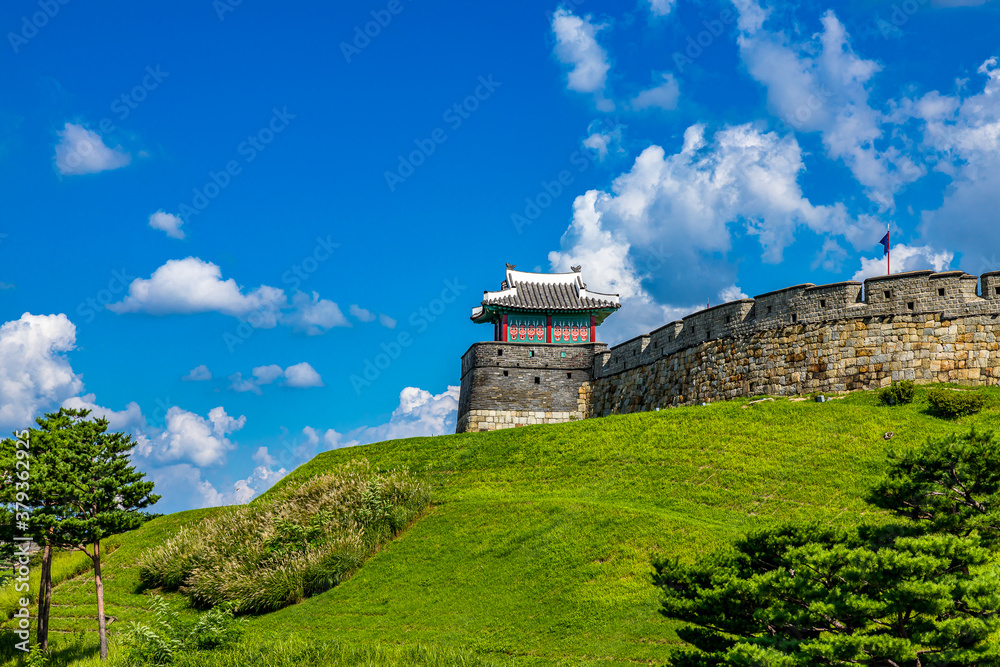 Korea Suwon Hwaseong Fortress
