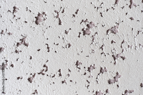 Texture of old white concrete wall for background © Object Studio