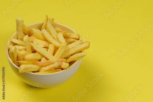portion of potato fries