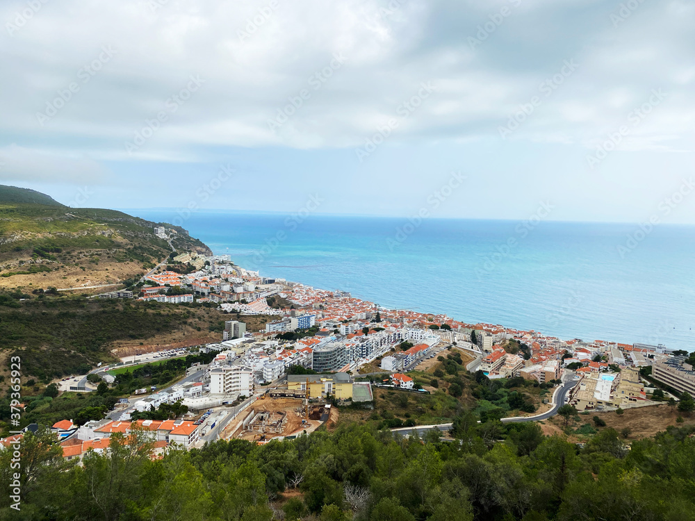 Sesimbra City in Portugal