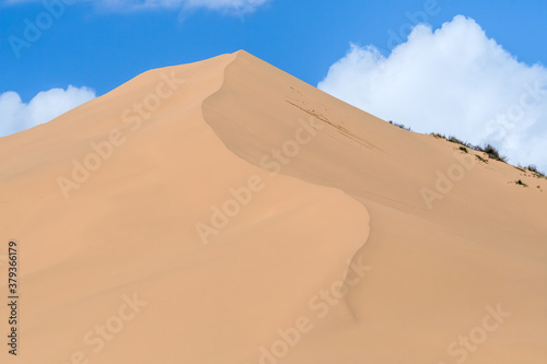 Sarykum Dune  Republic of Dagestan  Russia