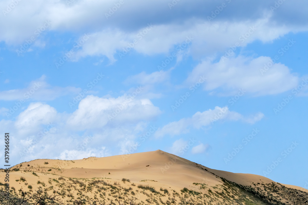 Sarykum Dune, Republic of Dagestan, Russia