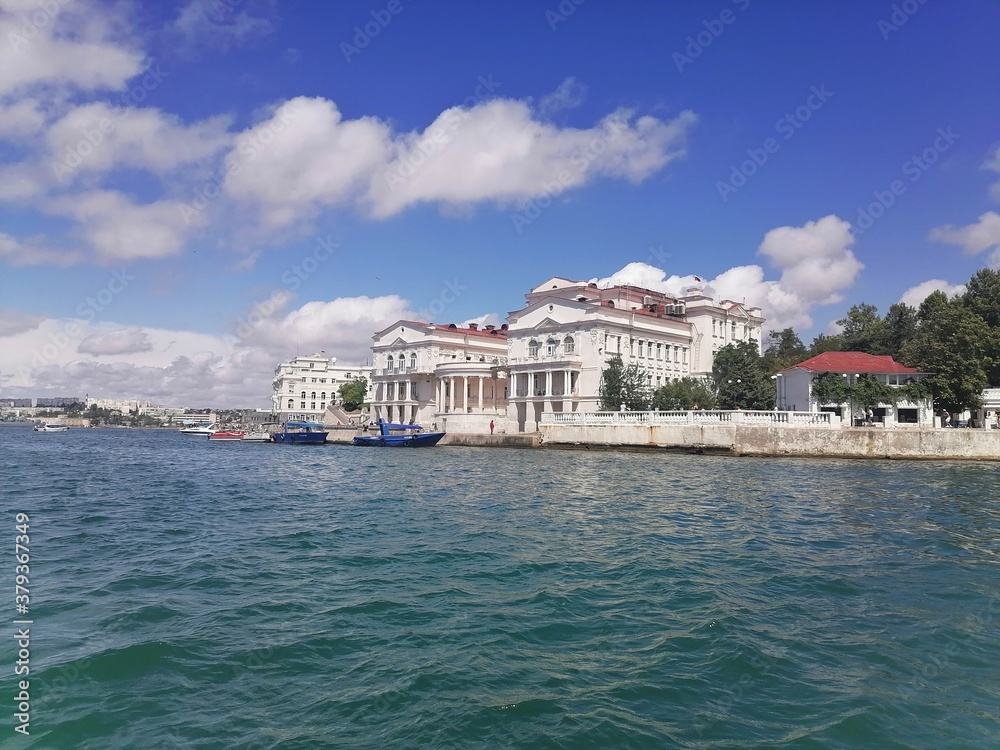 architecture by the sea