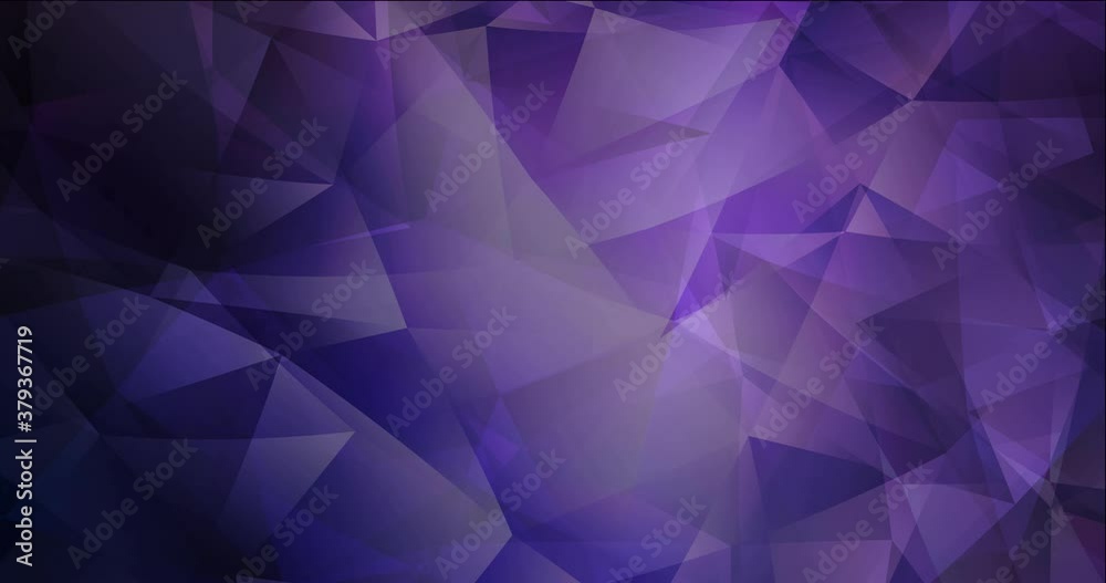 4K looping dark purple abstract video sample. Abstract holographic concept in motion style. Design for presentations. 4096 x 2160, 30 fps. Codec Photo JPEG.