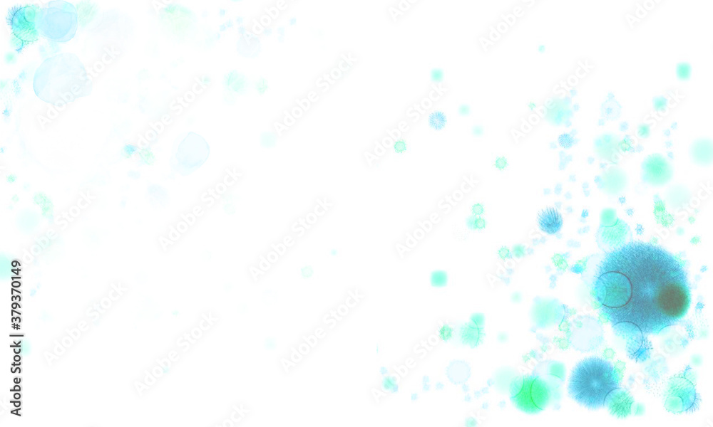 Watercolor material with a soft impression Watercolor material with a soft impression