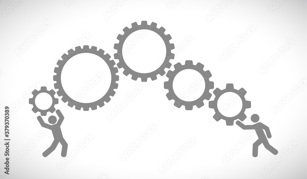 person two support gears person two support gears