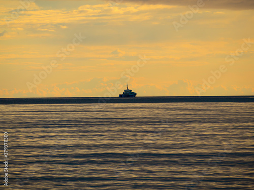 The Baltic Sea at sunset © Dmitri