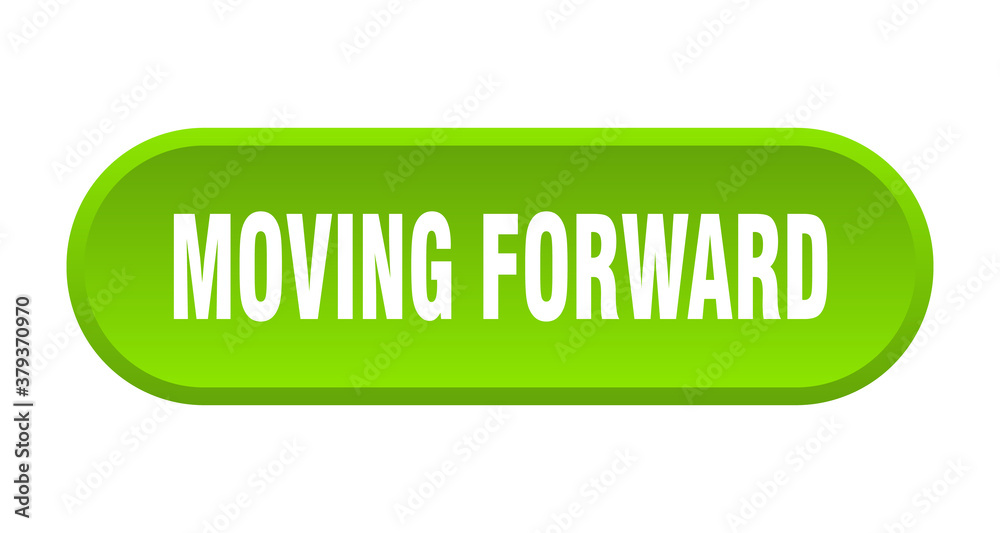 moving forward button. rounded sign on white background moving forward button. rounded sign on white background