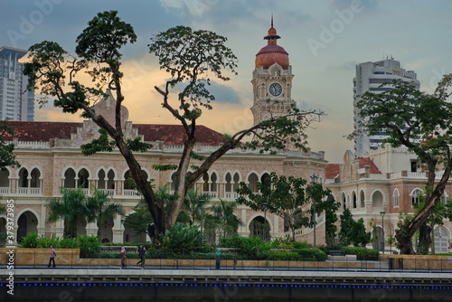 Canvas Print Kuala Lumpur, Malaysia