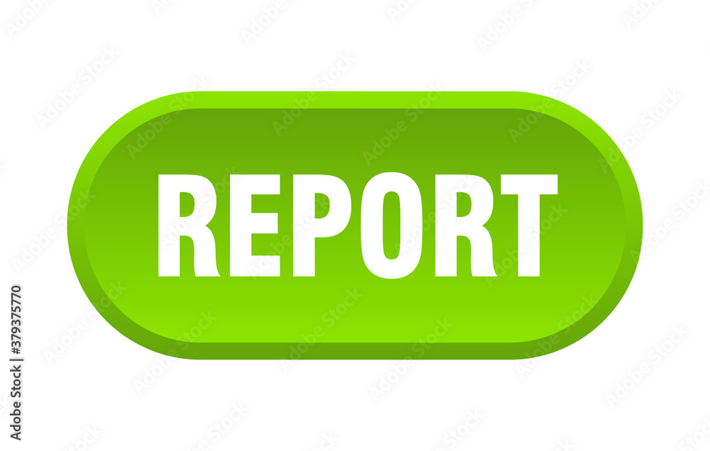 report button. rounded sign on white background report button. rounded sign on white background