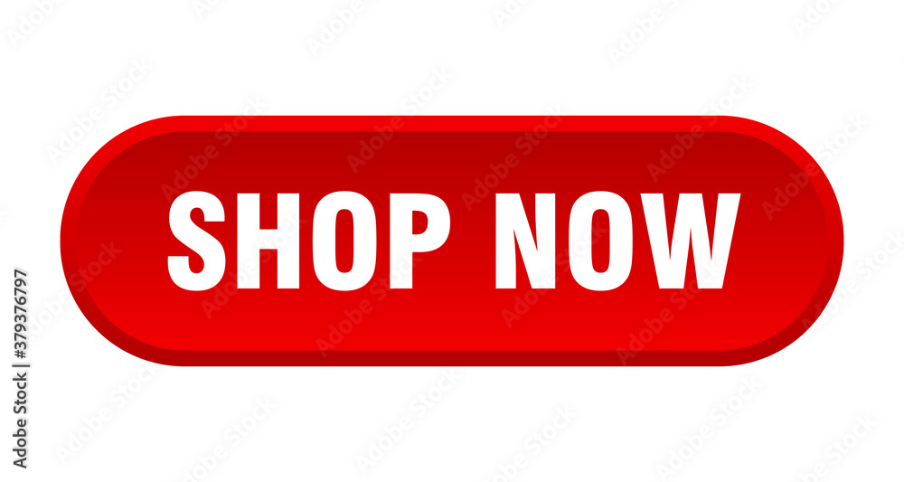 shop now button. rounded sign on white background shop now button. rounded sign on white background