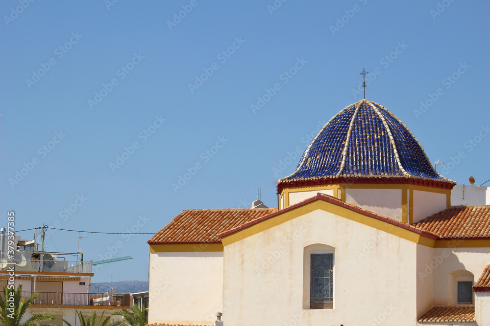 Iglesia de San Jaime y Santa Ana, Benidorm, España