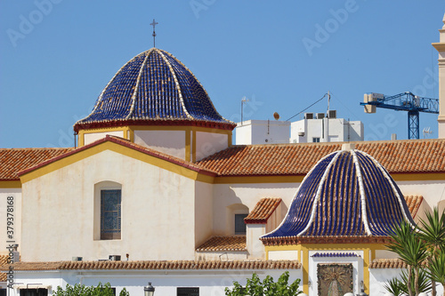 Iglesia de San Jaime y Santa Ana, Benidorm, España photo