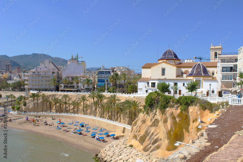 Cala del Mal Pas, Benidorm, España