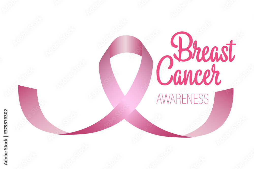 The curve of a pink ribbon in the shape of a breast. A month-long campaign to spread awareness about breast cancer. Icon design. Illustrations isolated on a white background. The curve of a pink ribbon in the shape of a breast. A month-long campaign to spread awareness about breast cancer. Icon design. Illustrations isolated on a white background.