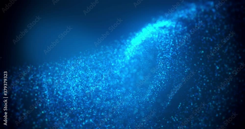 Aimation of swirls backgroud color