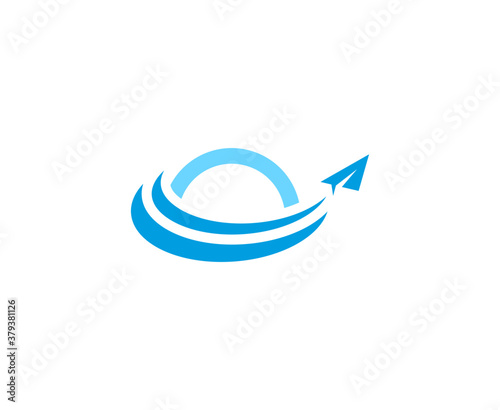 Plane logo
