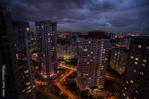Photography city skyline