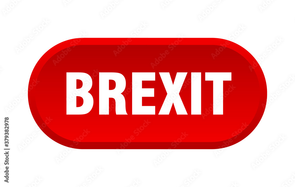 brexit button. rounded sign on white background brexit button. rounded sign on white background