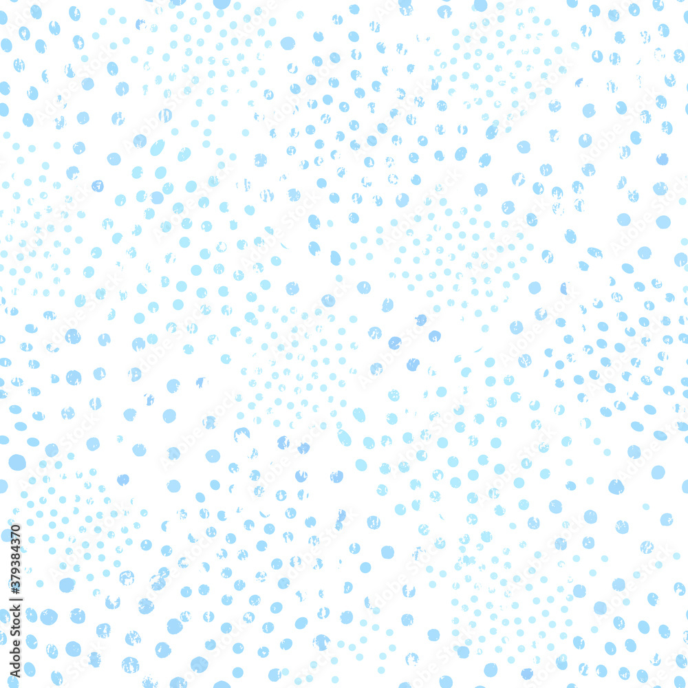 Seamless pattern with polka dot ornament. Stylish drawn dotted backdrop. Abstract textured circle ornament. Isolated on white. Seamless pattern with polka dot ornament. Stylish drawn dotted backdrop. Abstract textured circle ornament. Isolated on white.