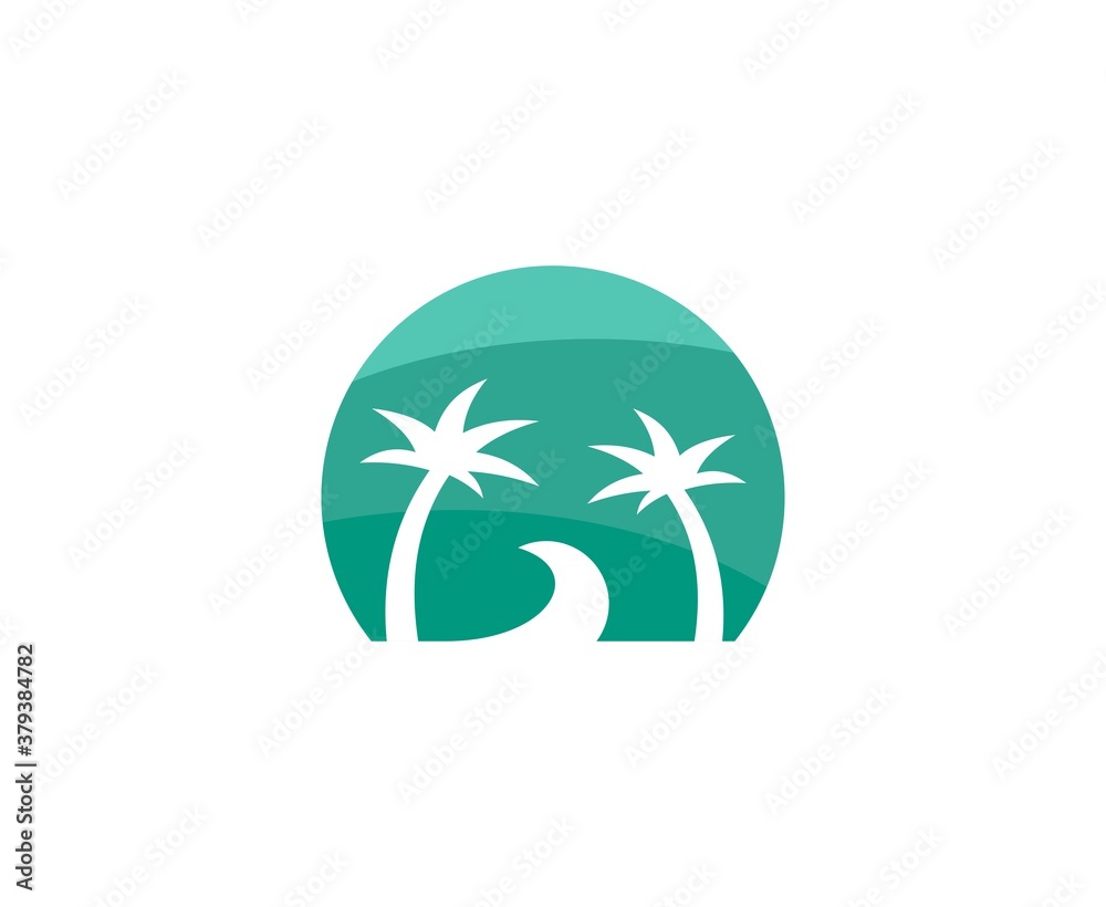 Beach logo
