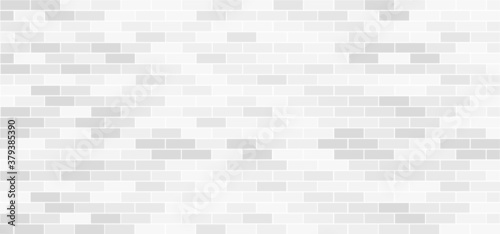 Abstract empty background brick wall view Funny vector block stone icons or signs for texture banner or wallpaper Urban home place or office interiors and floor side Color stripes white gray or black